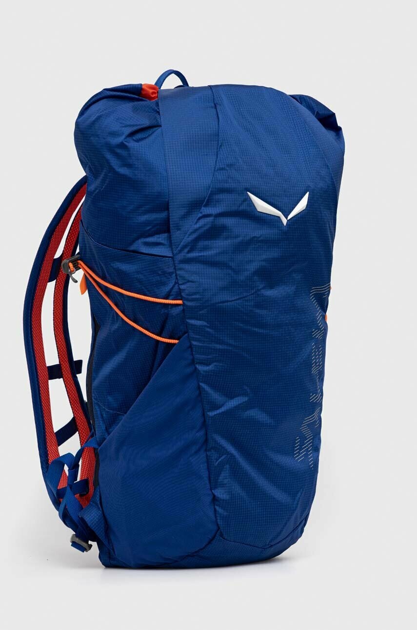 Рюкзак Salewa Ultra Train колір синій великий з принтом