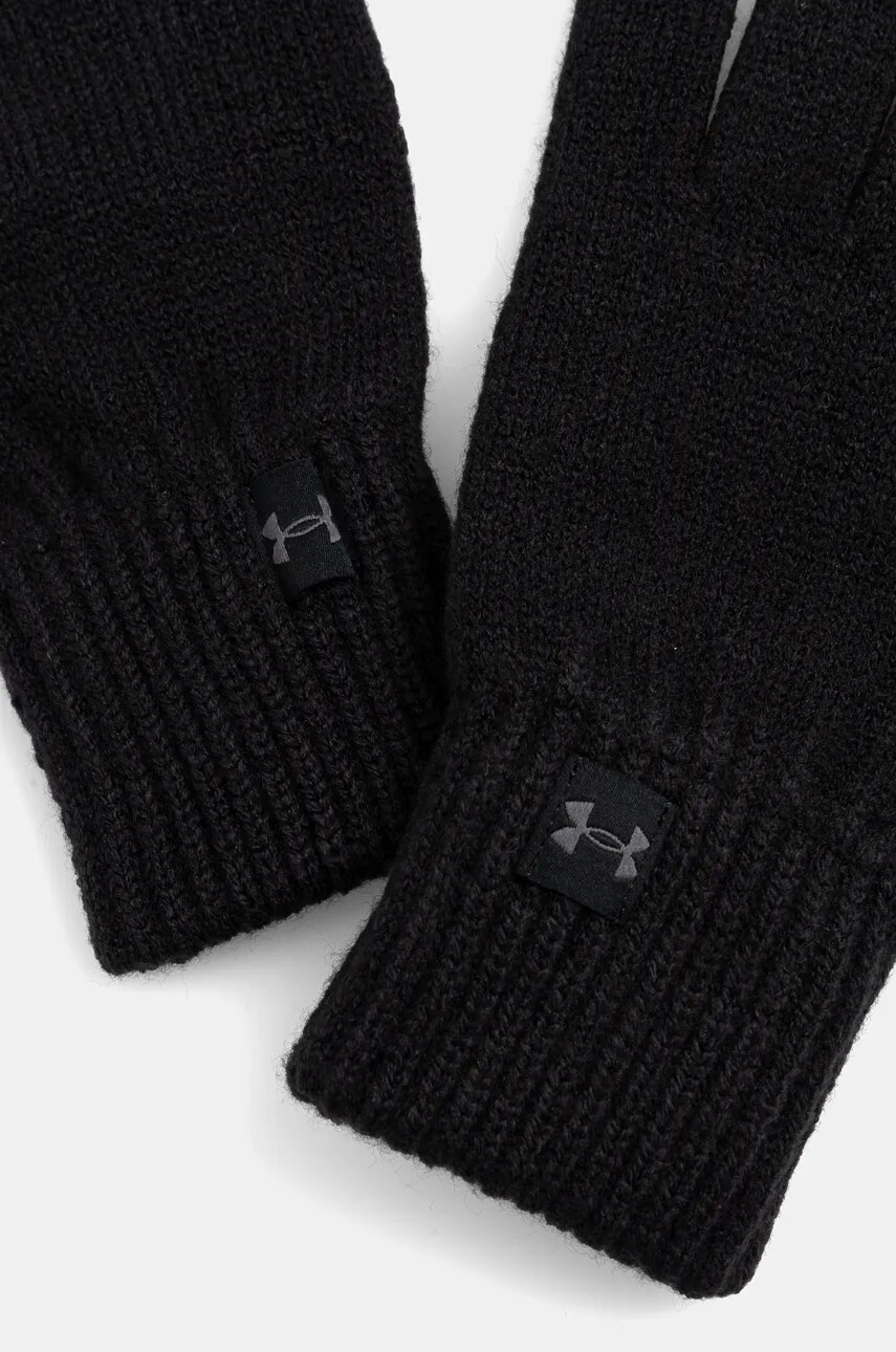 Рукавички Under Armour жіночі колір чорний