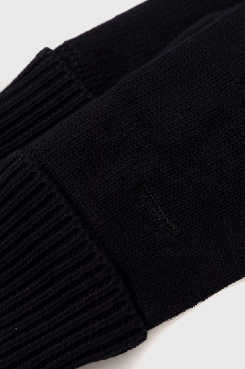 Рукавички Superdry чоловічі колір синій