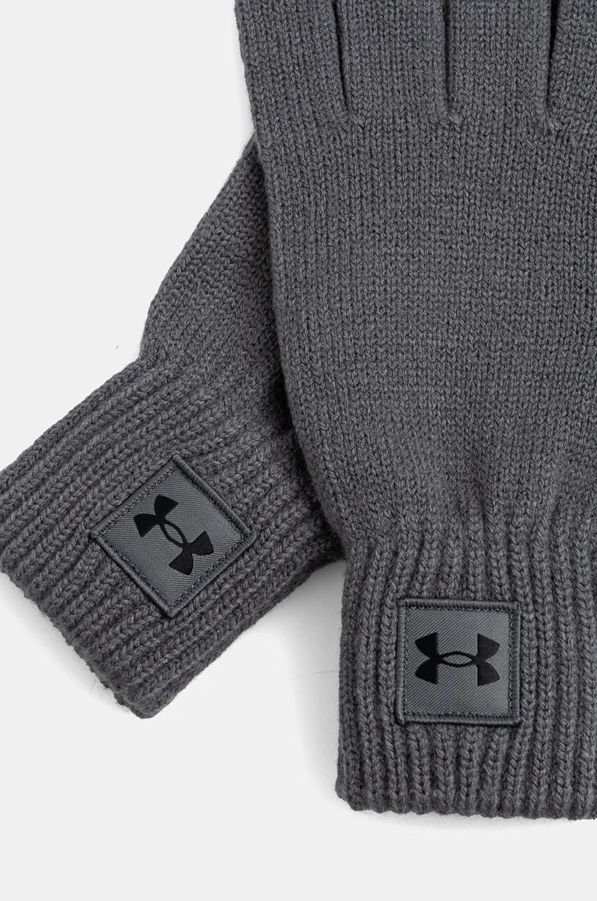 Рукавички Under Armour чоловічі колір сірий