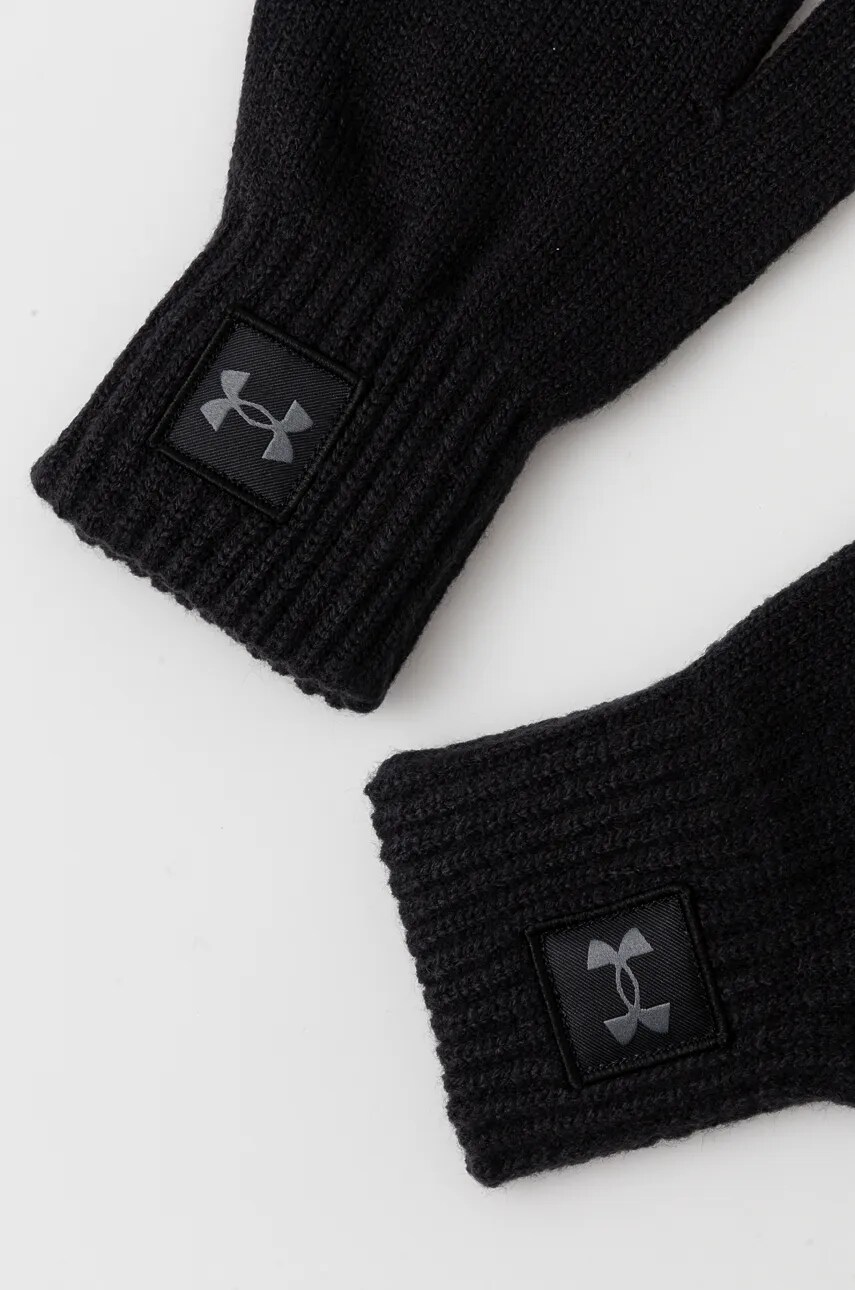 Рукавички Under Armour чоловічі колір чорний