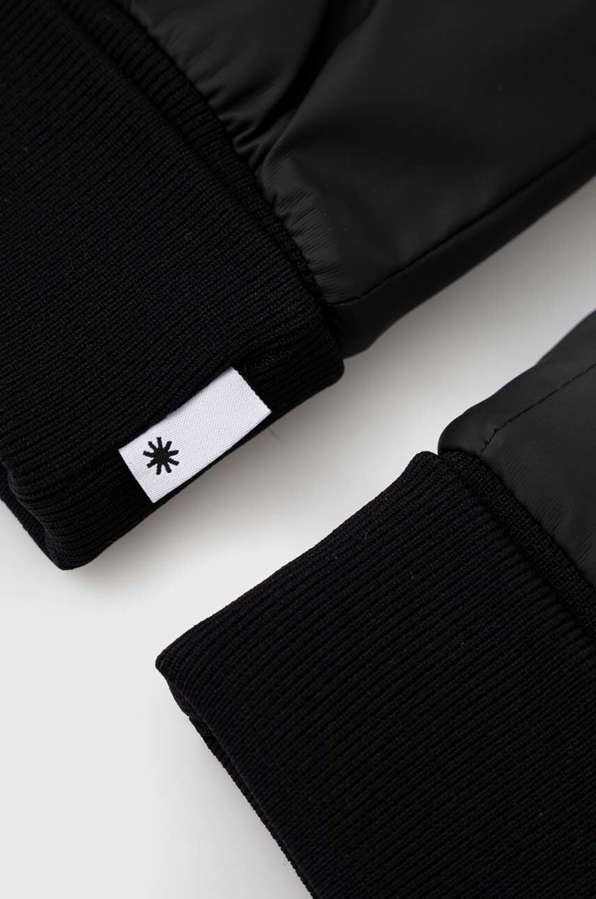 Рукавички Rains 16070 Puffer Mittens колір чорний