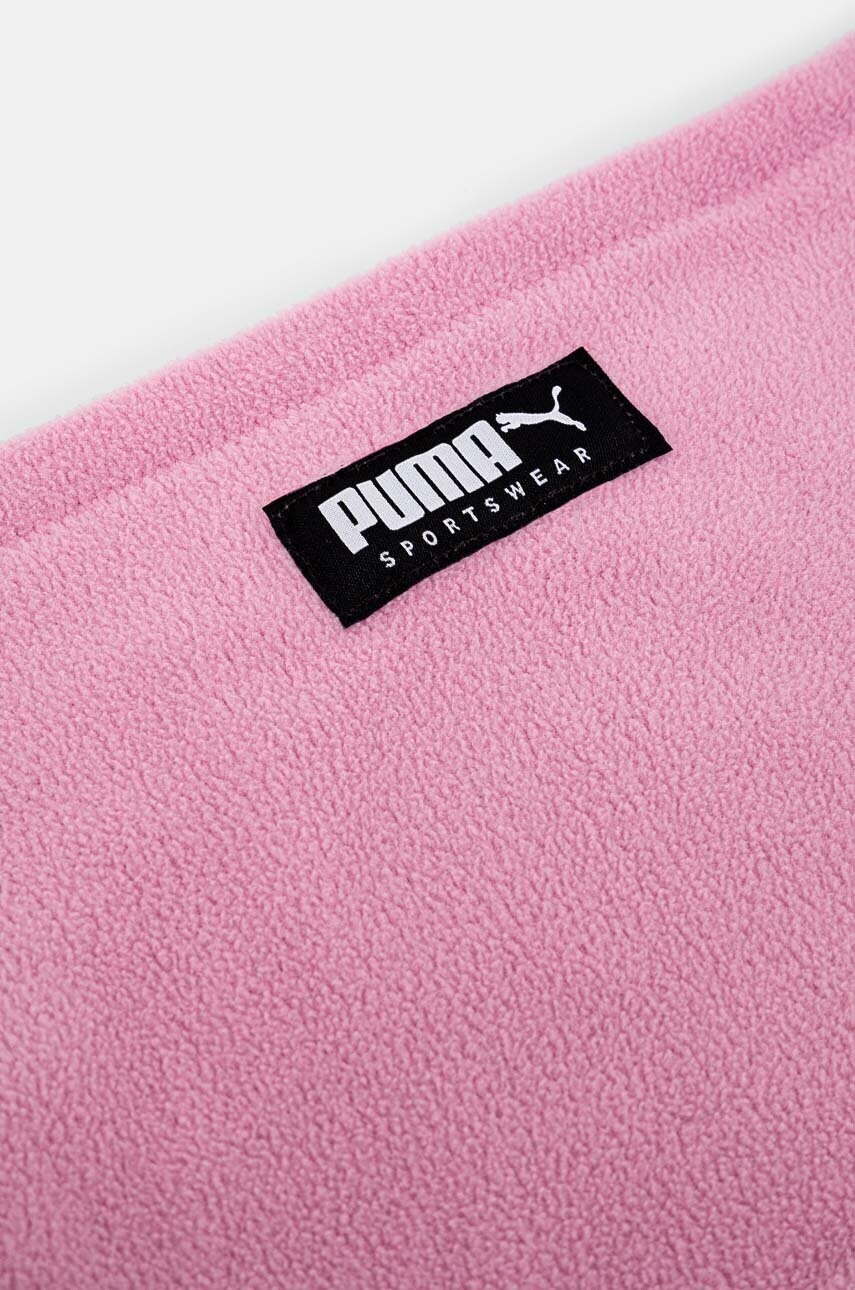 Снуд Puma колір рожевий візерунок