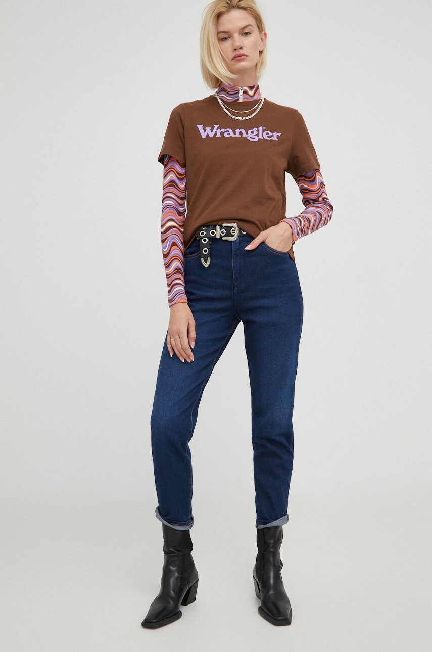 Джинси Wrangler Mom Medussa жіночі висока посадка