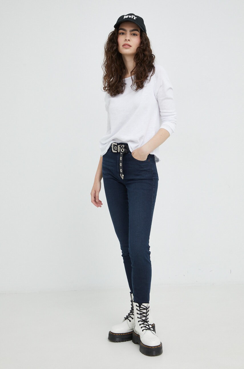 Джинси Wrangler High Rise Skinny Ink Spill жіночі висока посадка