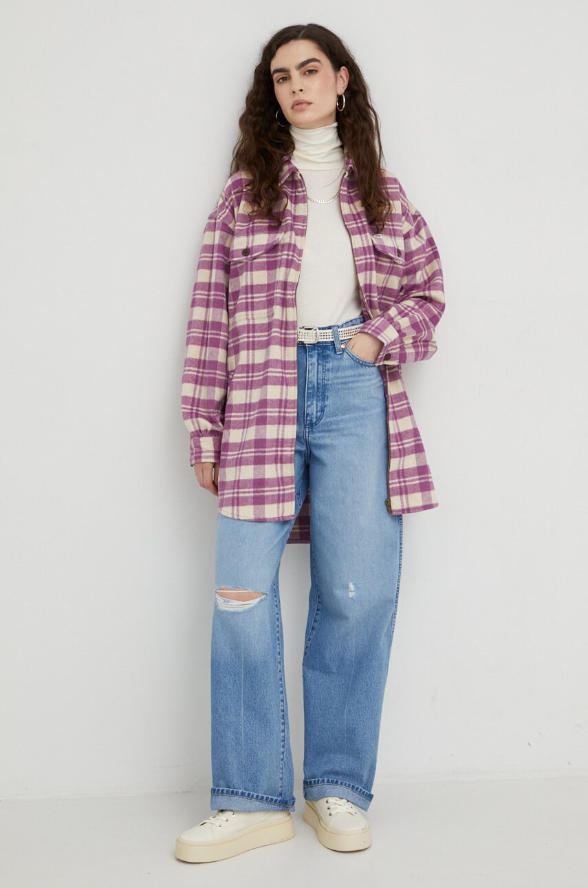 Джинси Wrangler Barrel Ariel жіночі висока посадка