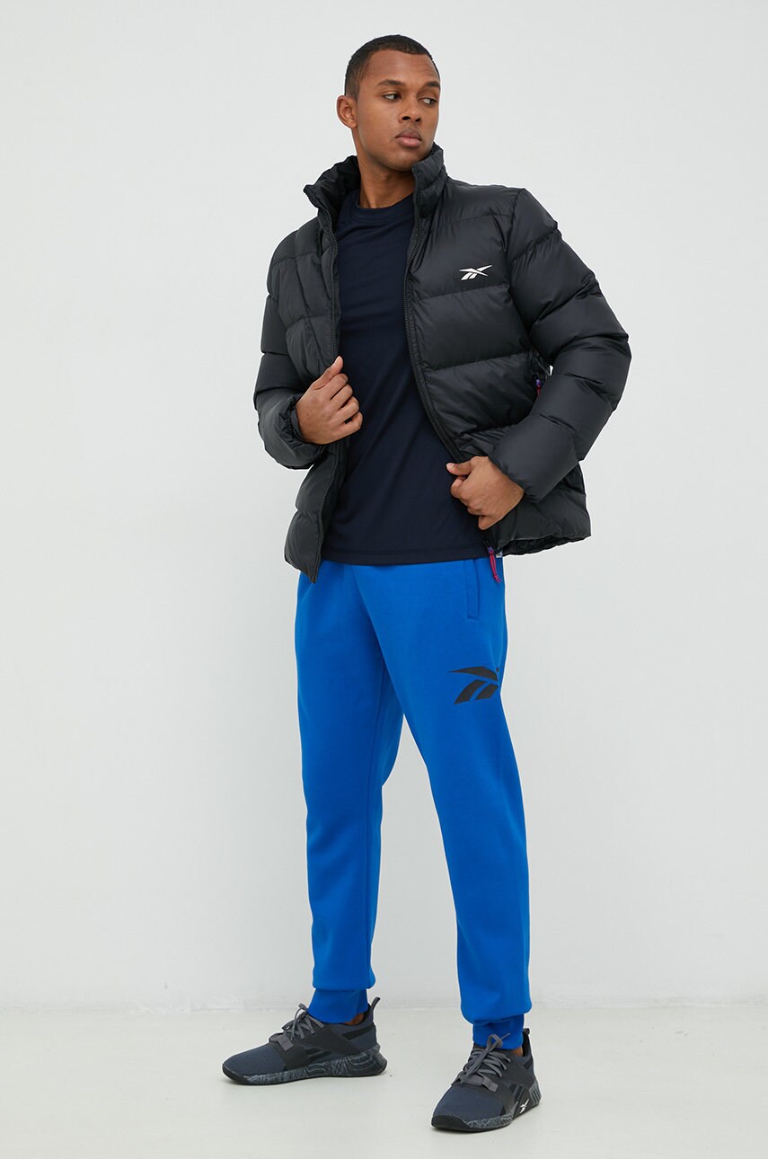 Спортивні штани Reebok Classic чоловічі однотонні
