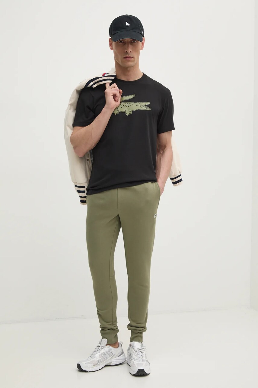 Спортивні штани Lacoste однотонні