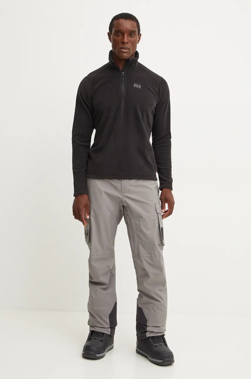 Лижні штани Helly Hansen ULLR D колір сірий 65881