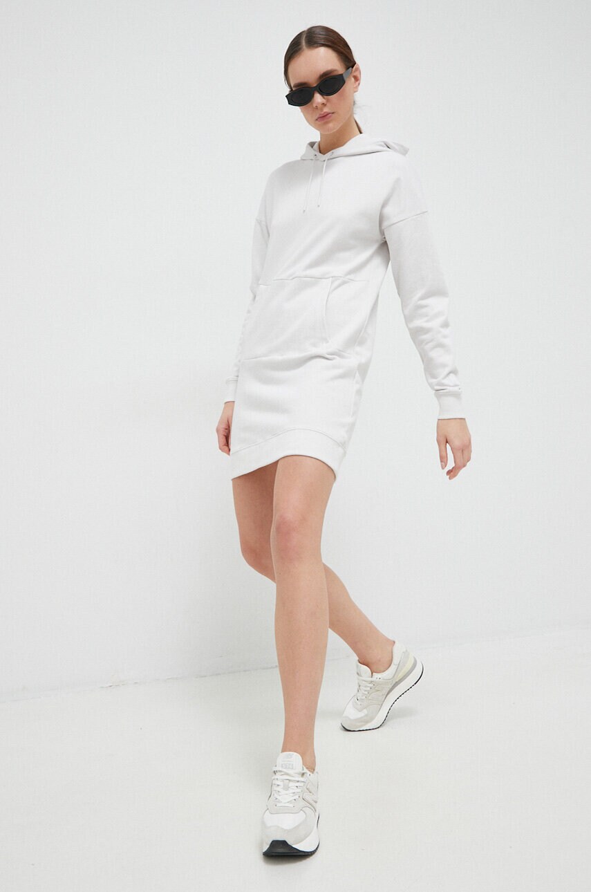 Сукня Helly Hansen колір сірий mini пряма