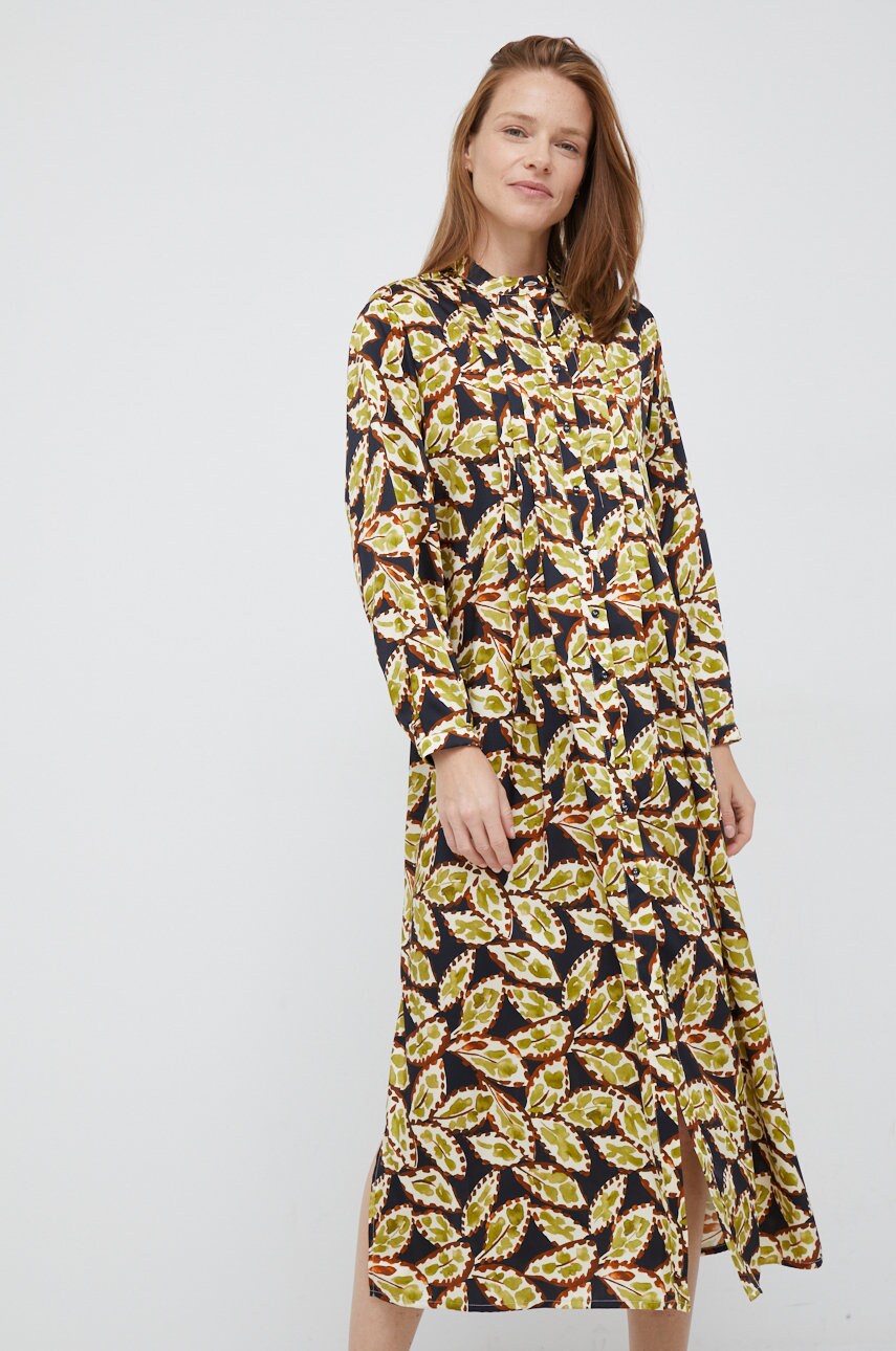 Сукня Sisley midi пряма