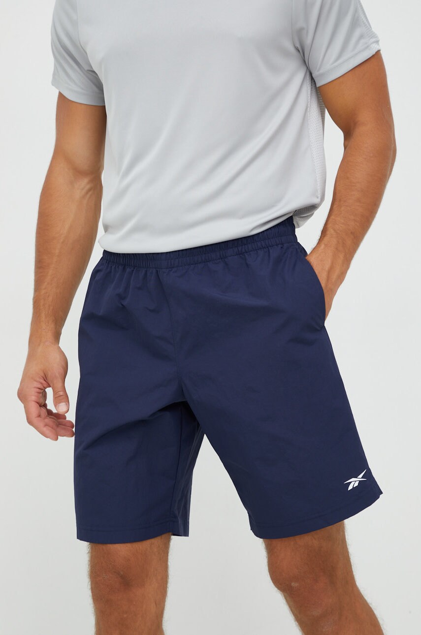 Шорти для тренувань Reebok Training Essentials Utility чоловічі колір синій