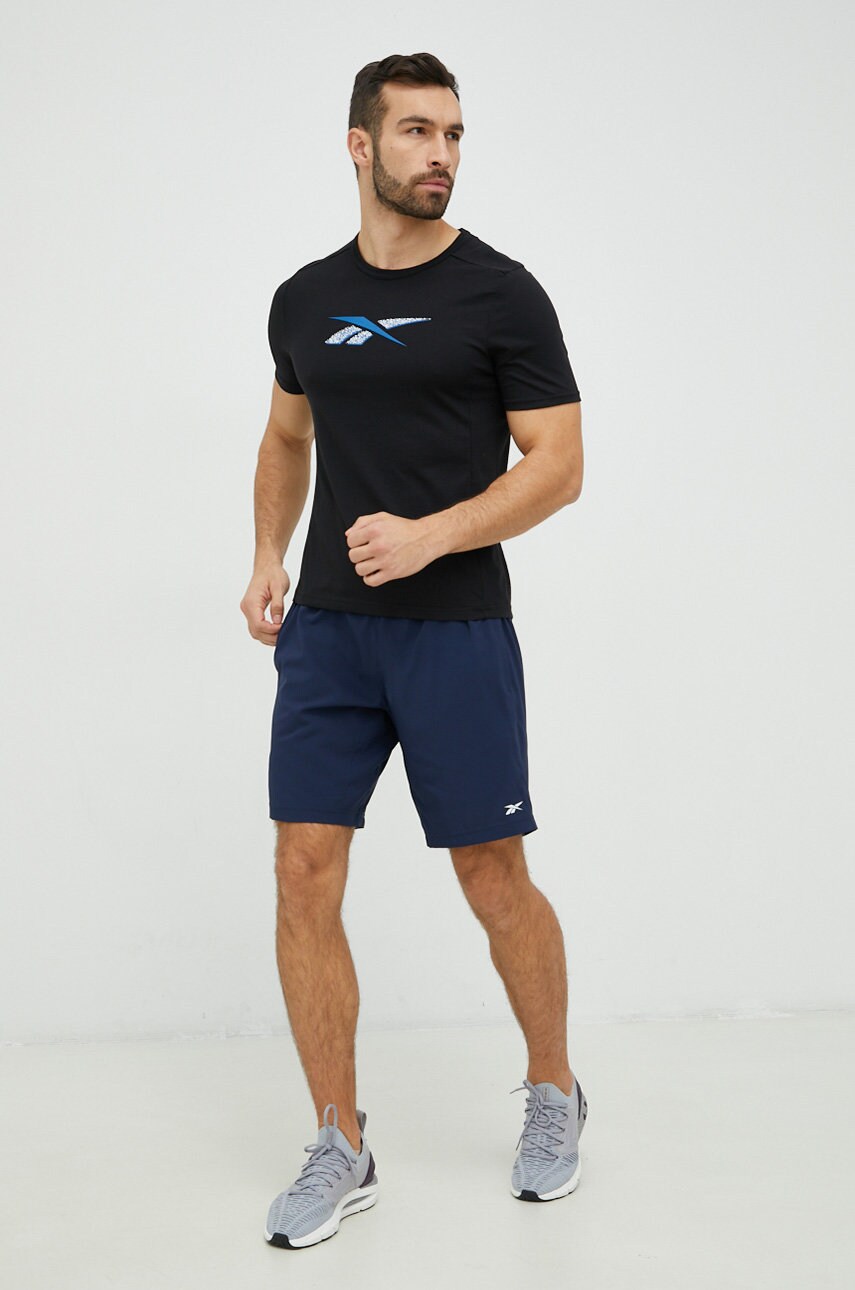 Шорти для тренувань Reebok Workout Ready чоловічі колір синій