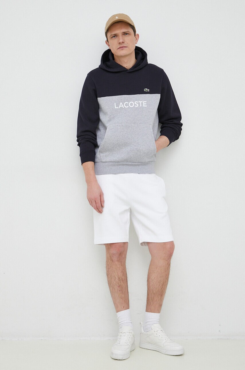 Шорти Lacoste чоловічі колір білий