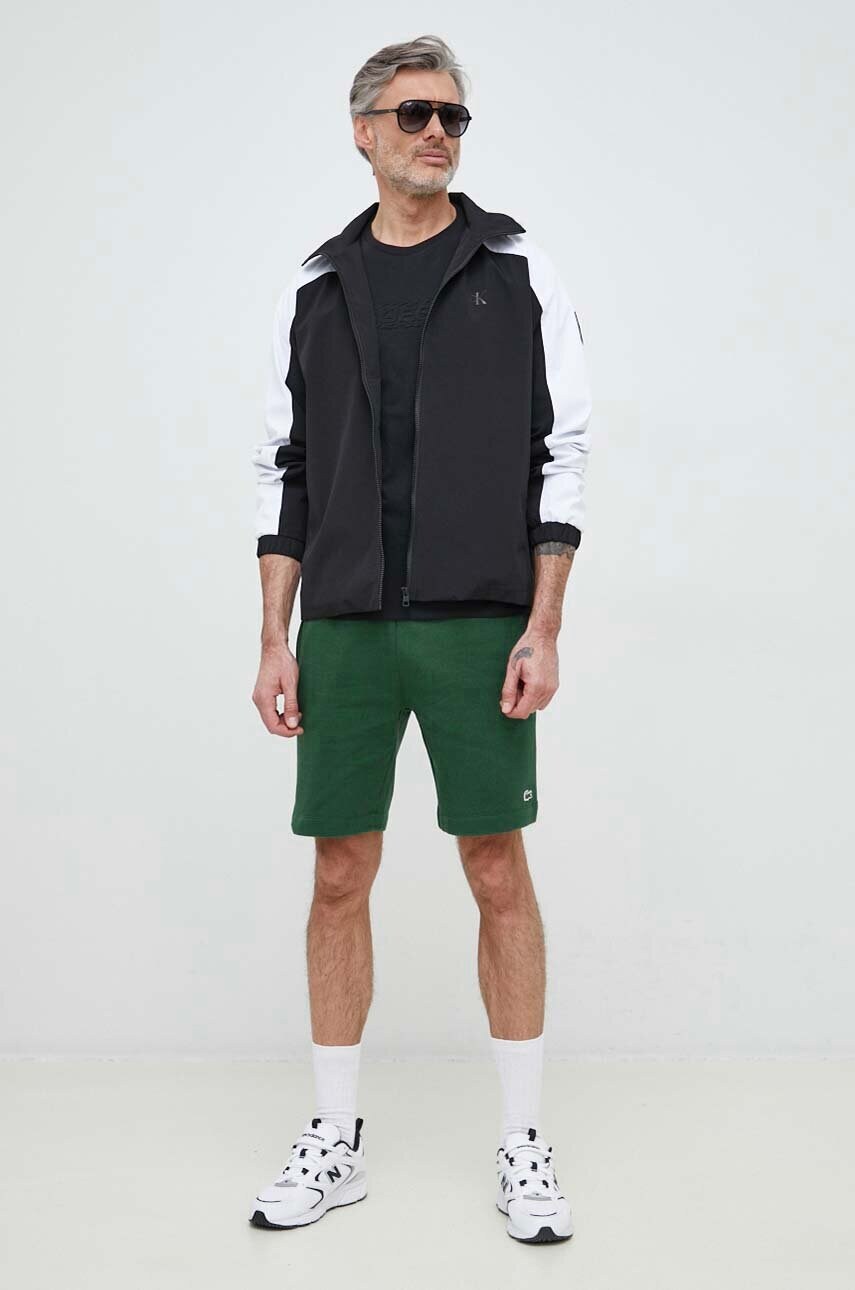 Шорти Lacoste чоловічі колір зелений