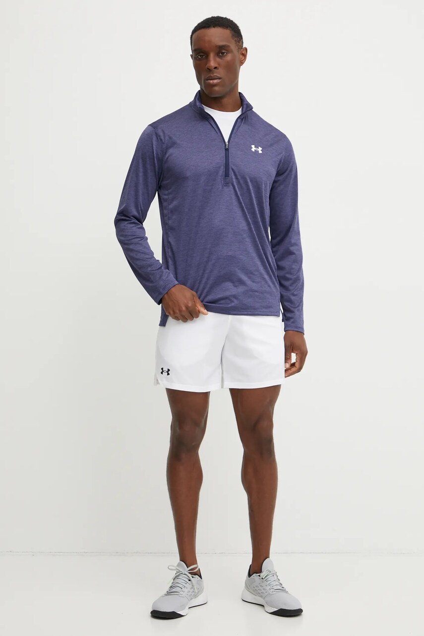 Шорти для тренувань Under Armour Vanish Woven колір білий 1373718
