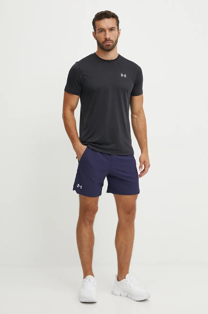Шорти для тренувань Under Armour Vanish колір синій 1373718