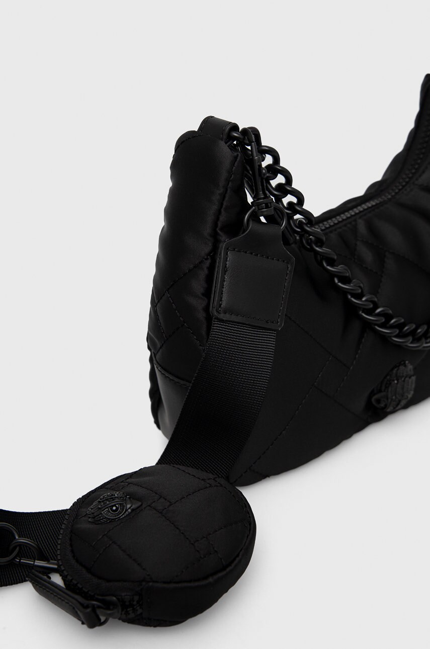 Сумка і гаманець Kurt Geiger London колір чорний