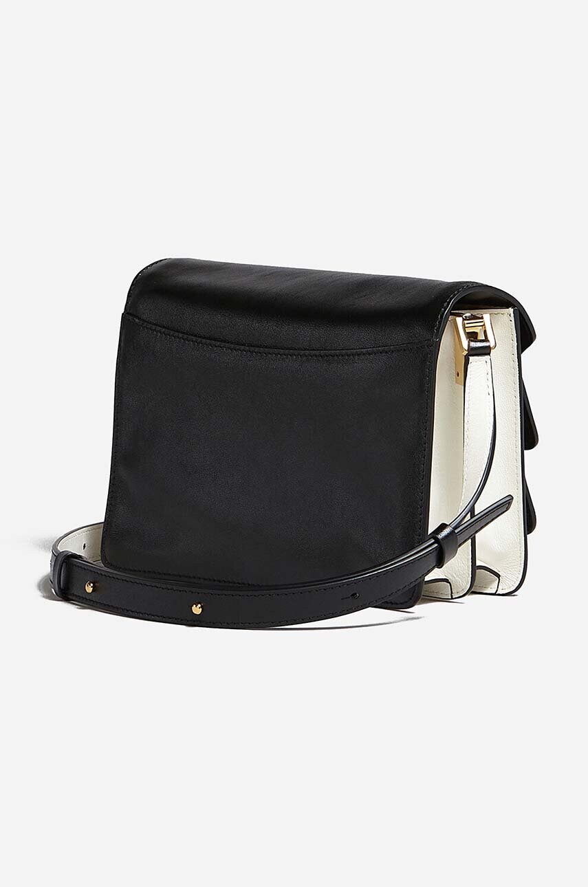 Шкіряна сумочка Marni колір чорний SBMP0103U3.P2644.Z582N-black