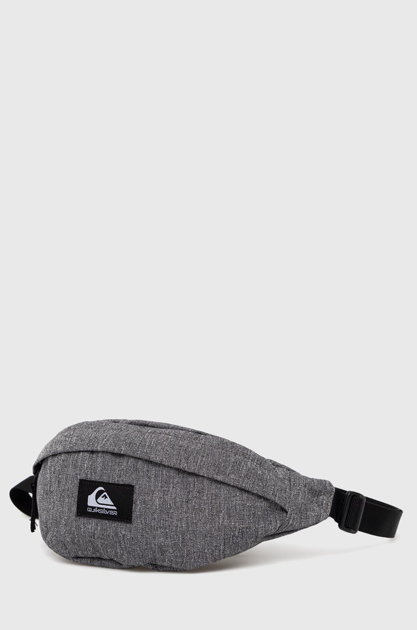 Сумка на пояс Quiksilver колір сірий