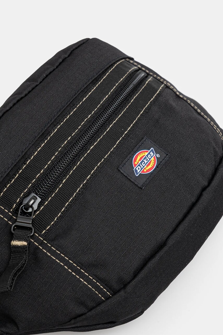 Сумка на пояс Dickies колір чорний DK0A4Y1UBLK1-BLACK