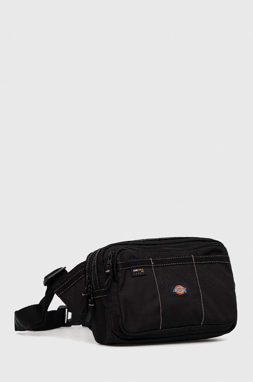 Сумка на пояс Dickies колір чорний