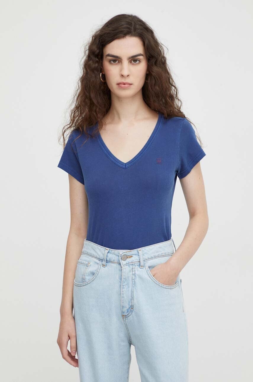 Бавовняна футболка G-Star Raw жіночий