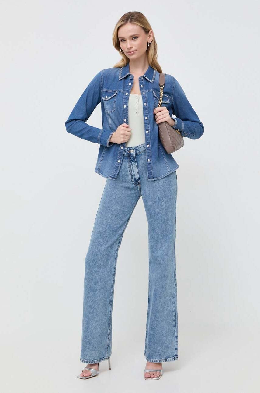 Футболка Guess жіночий колір зелений