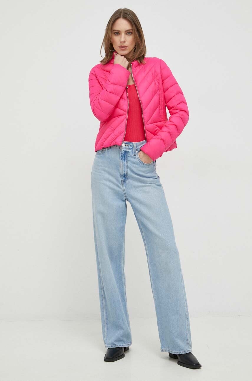 Футболка Guess жіночий колір рожевий