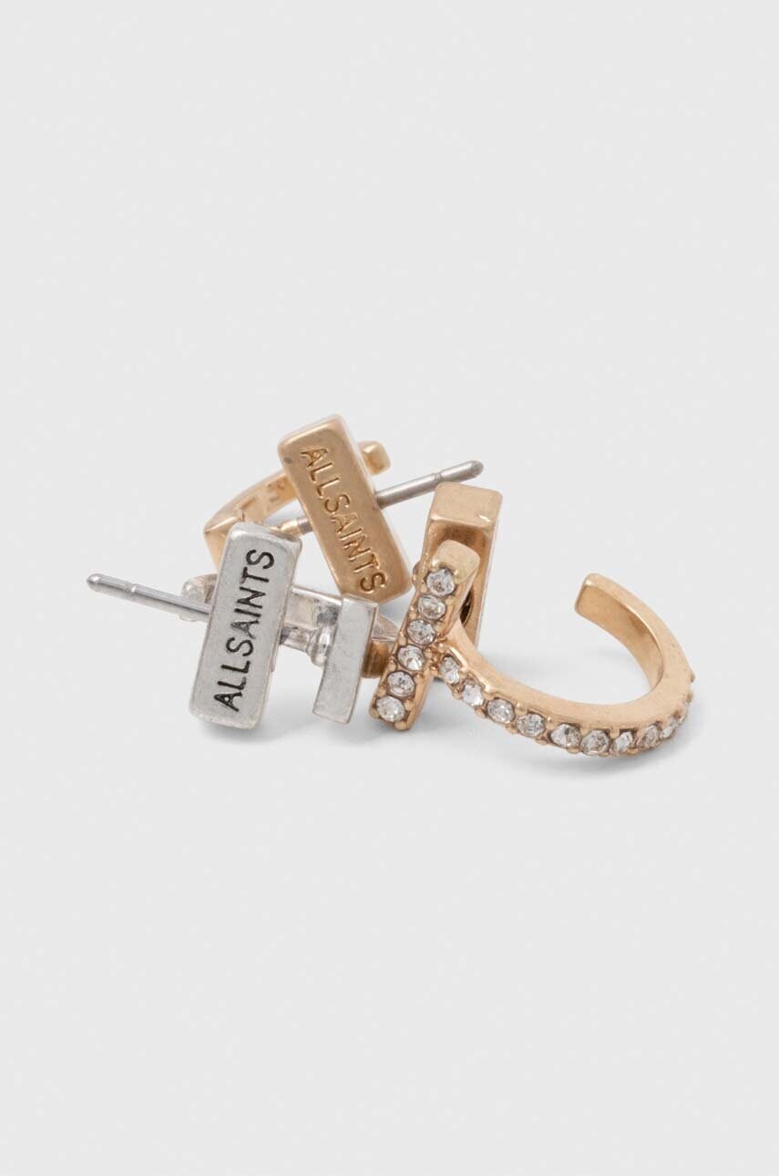 Сережки AllSaints 3-pack