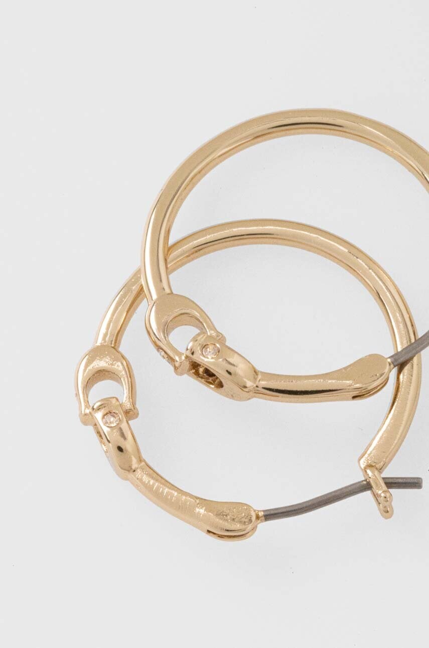 Сережки Coach