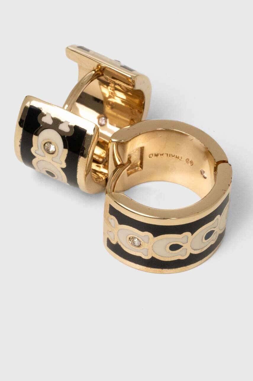 Сережки Coach