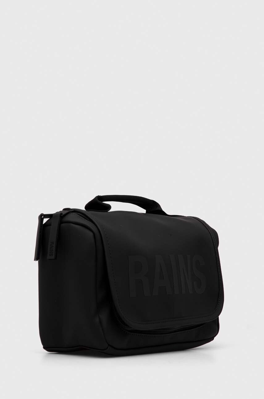 Косметичка Rains 16310 Travel Accessories колір чорний