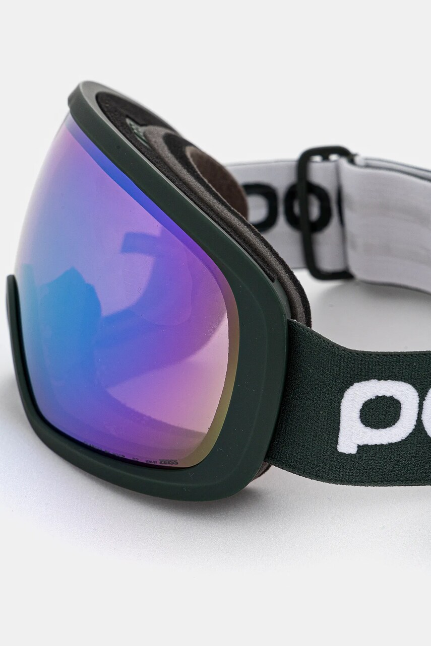 Гірськолижні окуляри POC Fovea колір зелений
