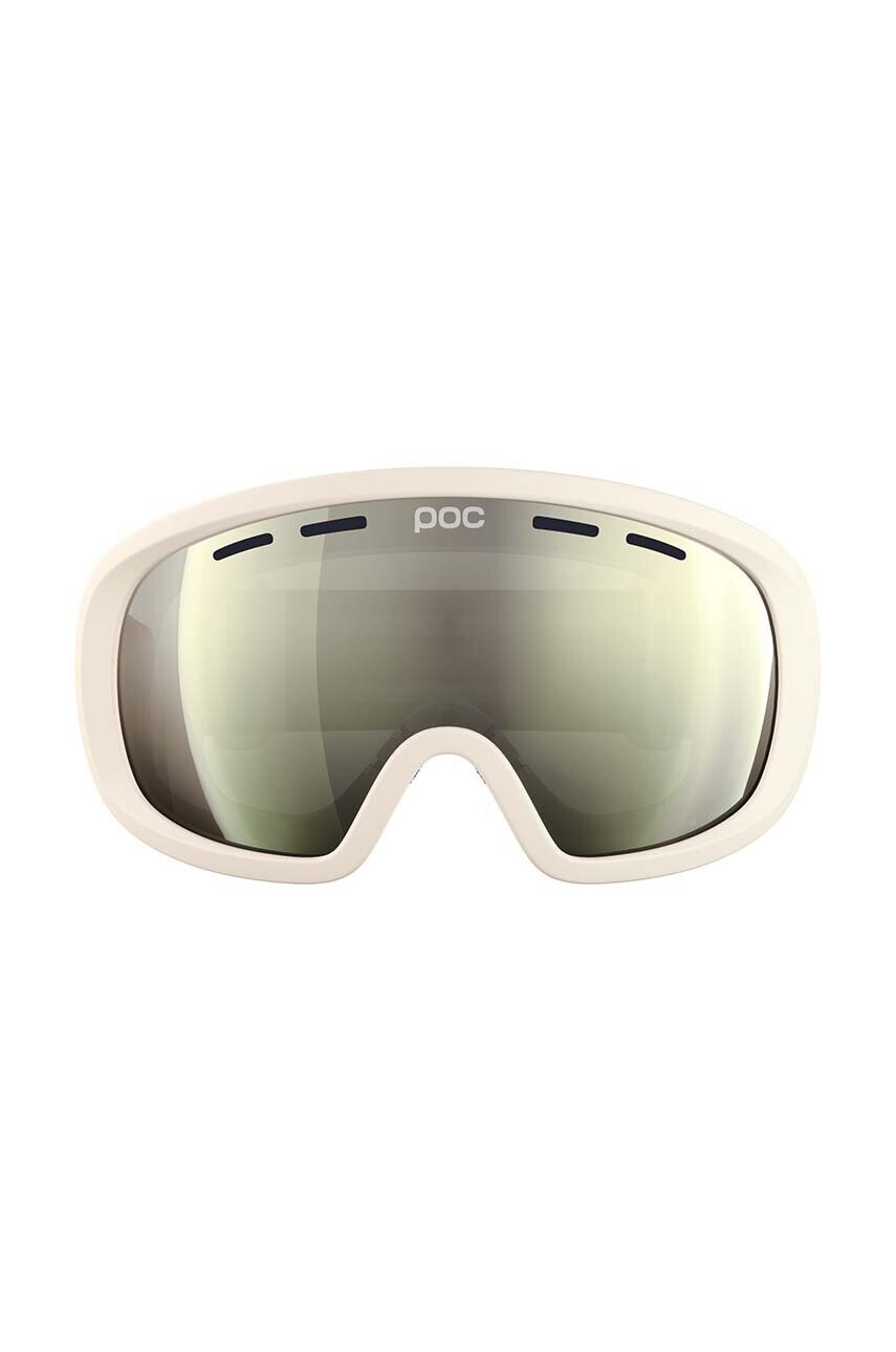 Гірськолижні окуляри POC Fovea Mid колір бежевий