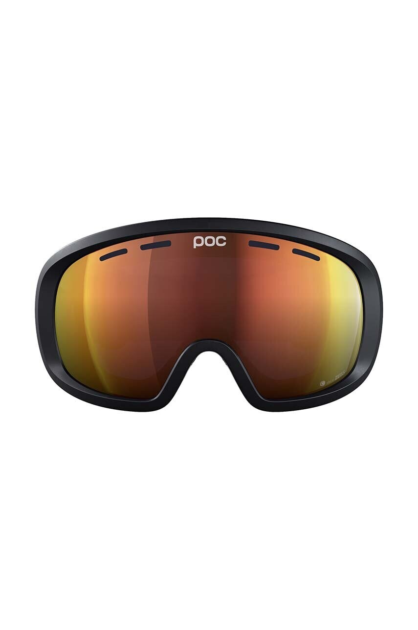 Гірськолижні окуляри POC Fovea Mid колір чорний