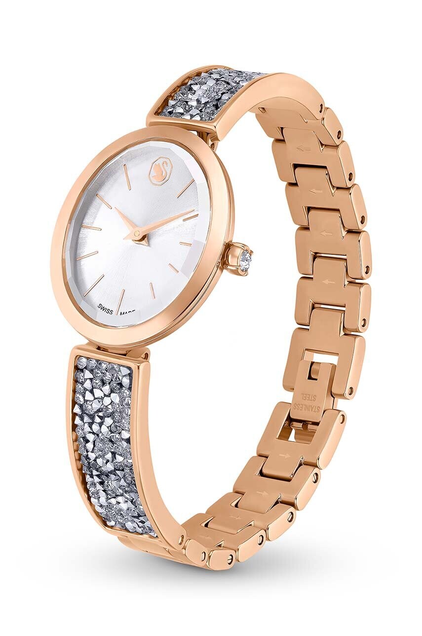 Годинник Swarovski NEW CRY ROCK колір білий