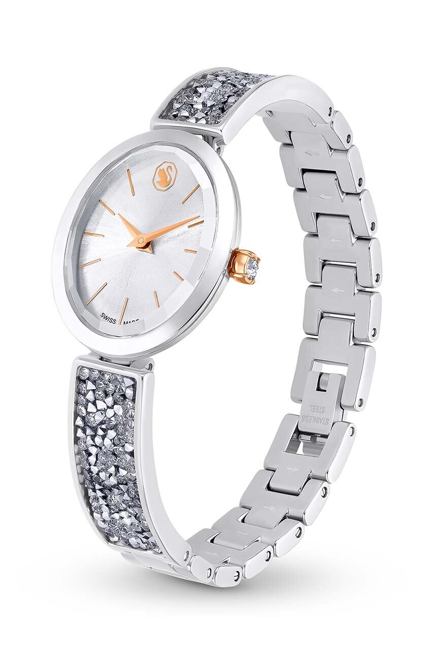 Годинник Swarovski NEW CRY ROCK колір білий