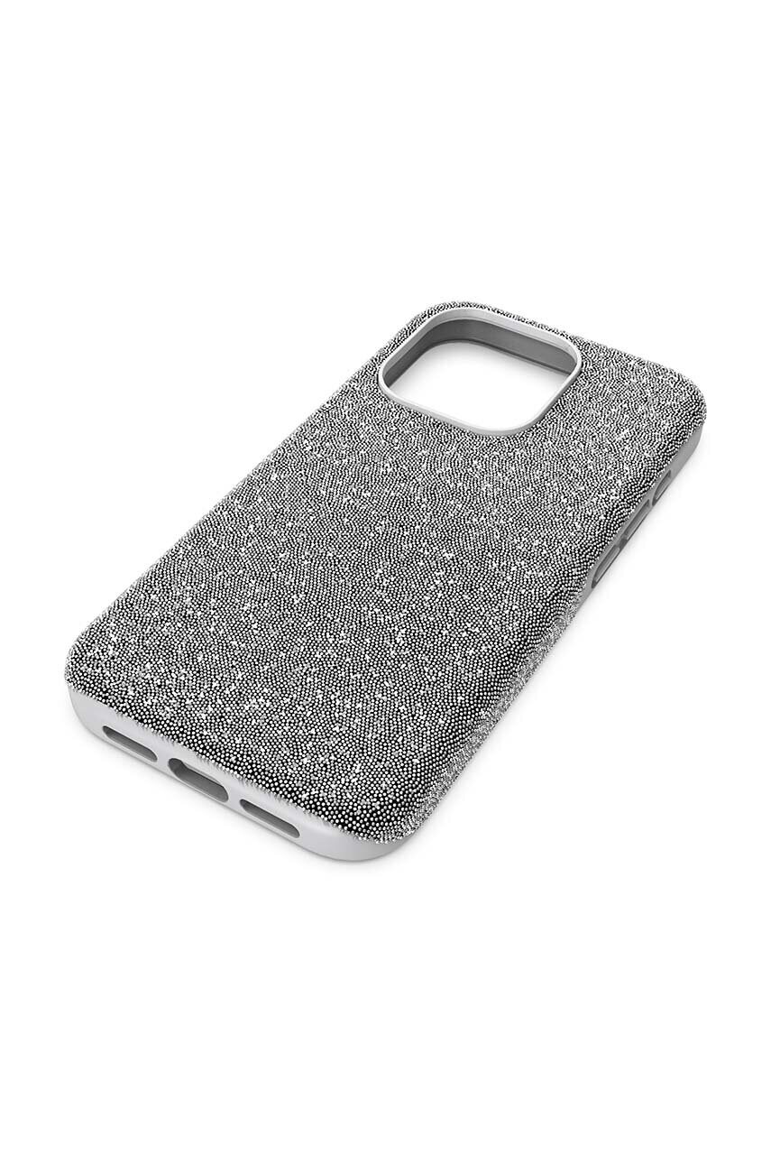 Чохол на телефон Swarovski 5680864 HIGH 15 PRO колір сірий