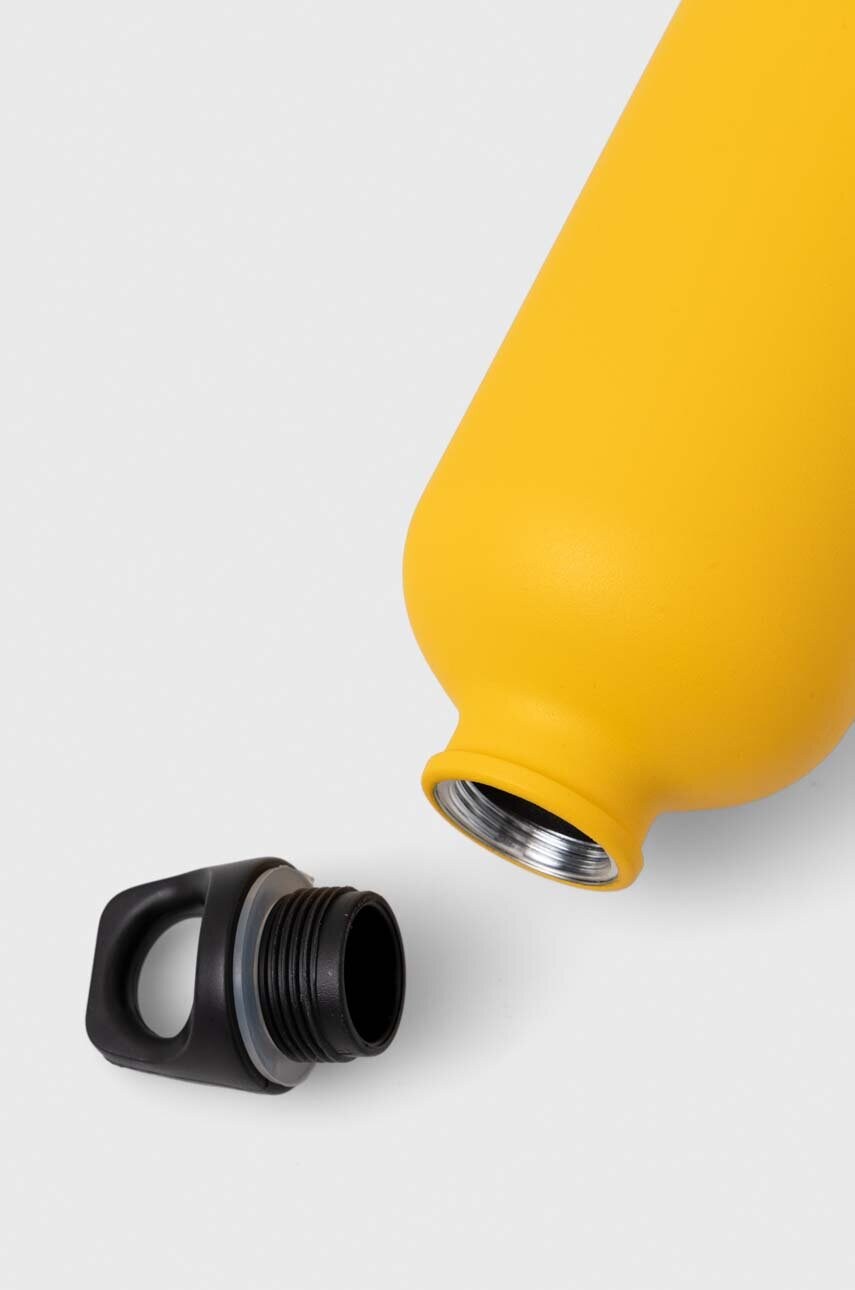 Пляшка Salewa Isarco 600 ml колір жовтий