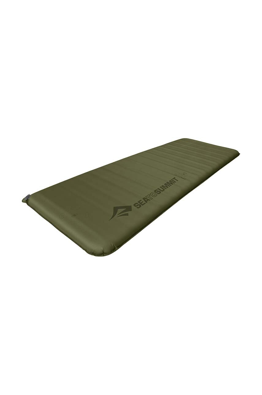 Самонадувний килимок Sea To Summit Camp Plus SI 183 x 64 cm колір зелений 183 x 64cm