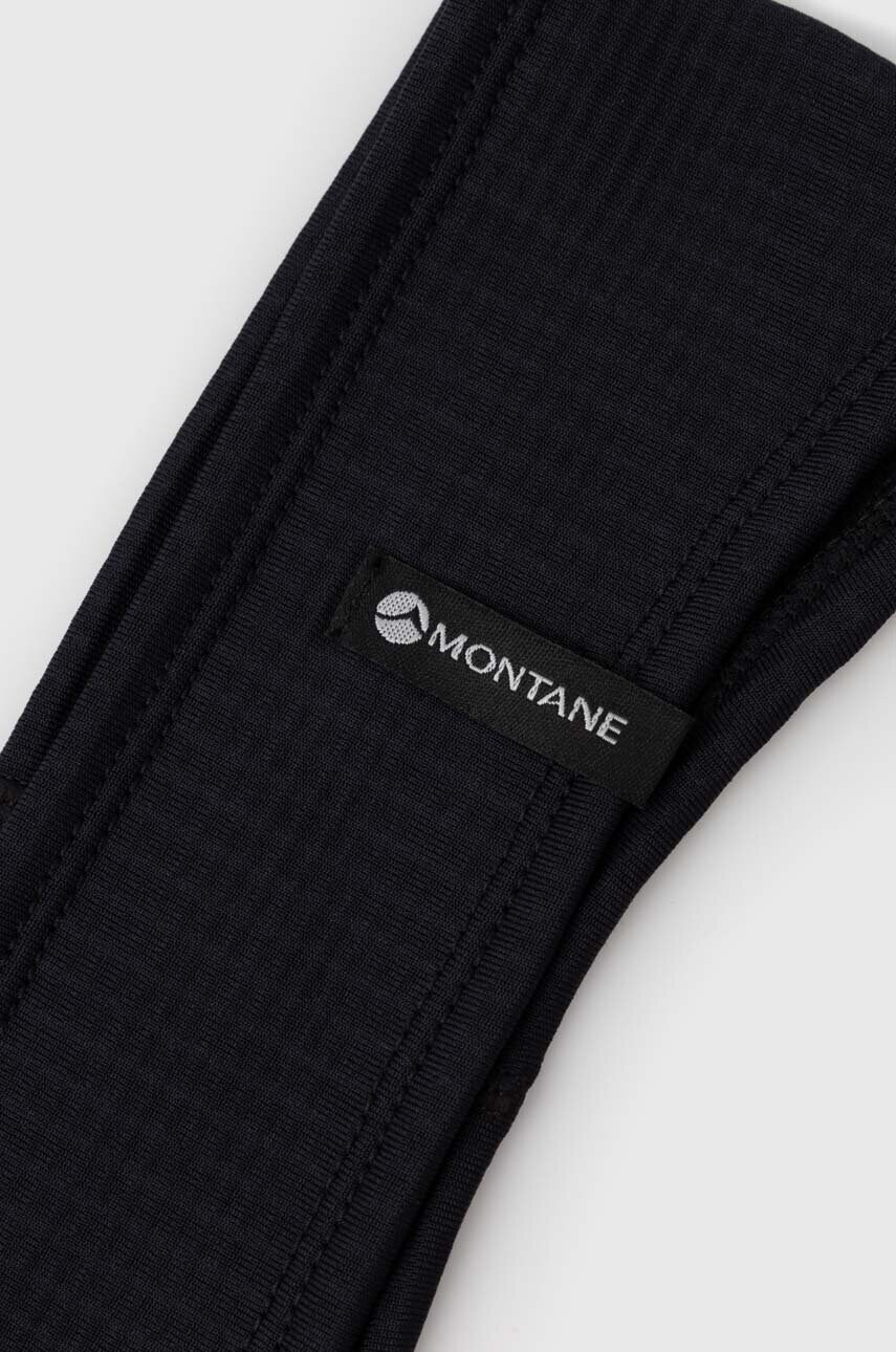 Пов'язка на голову Montane Protium колір чорний
