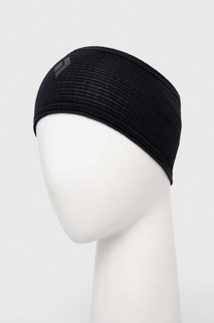 Пов'язка на голову Black Diamond Active колір чорний