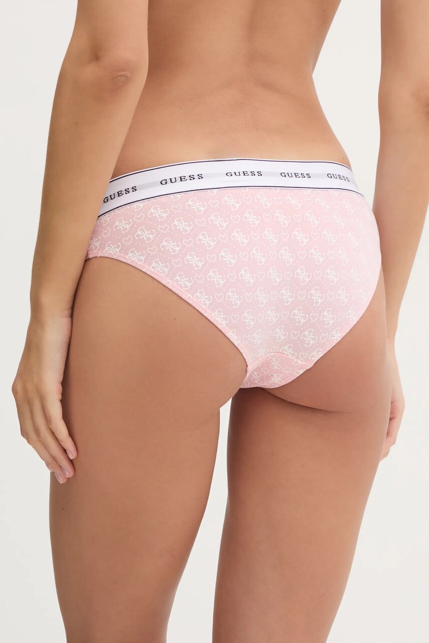 Труси Guess колір рожевий
