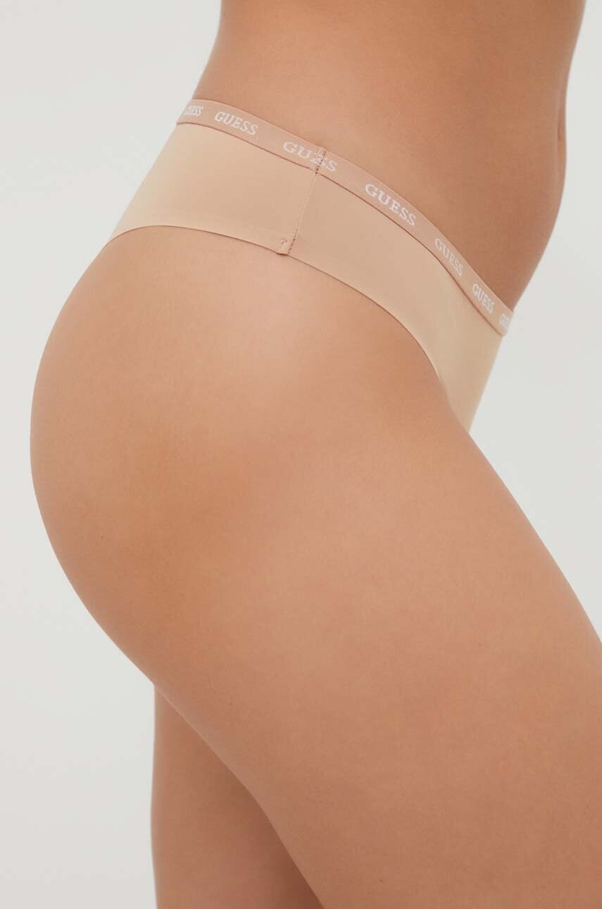Бразиліани Guess колір бежевий