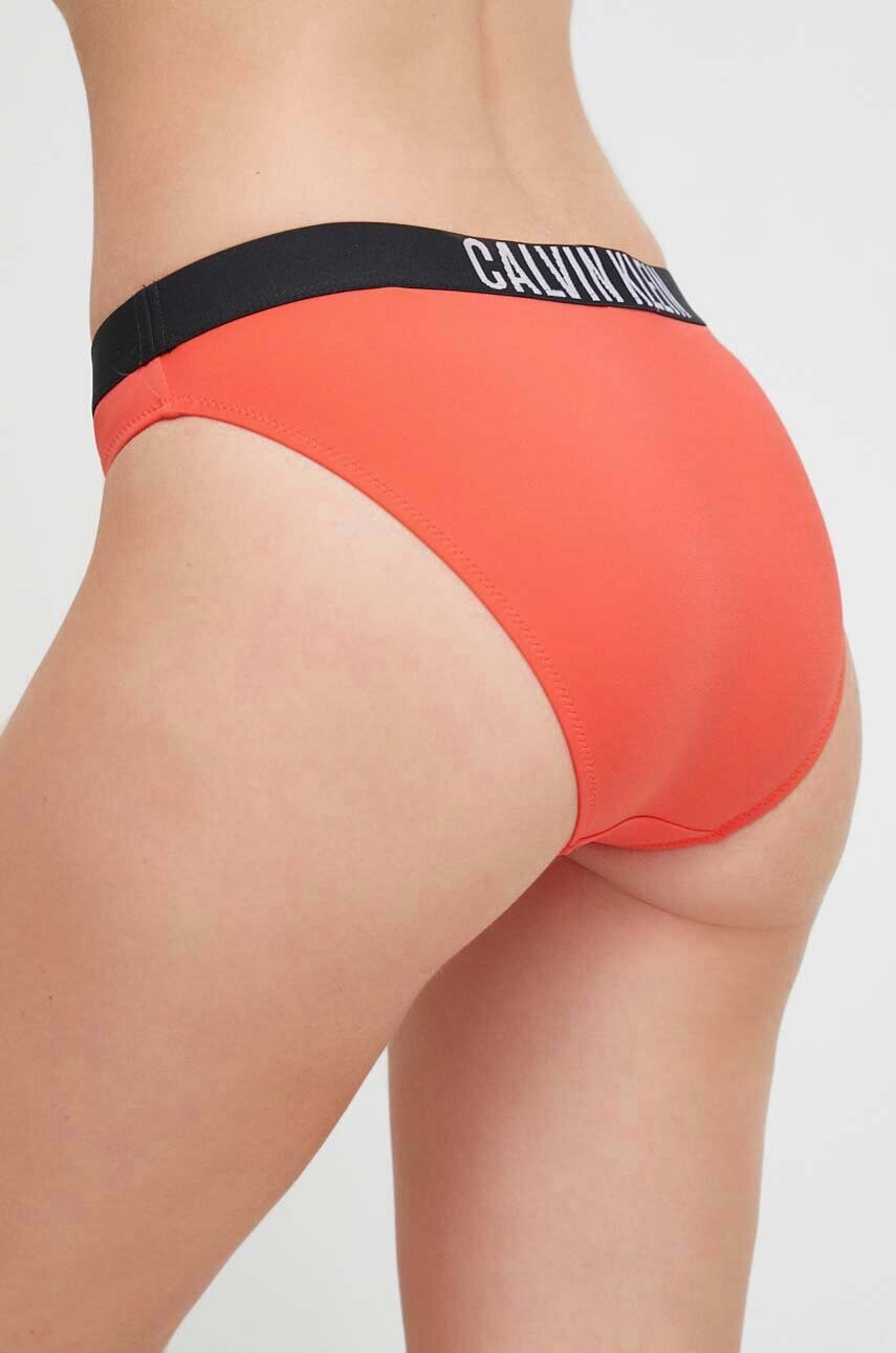 Купити Купальні труси Calvin Klein колір помаранчевий – головне зображення
