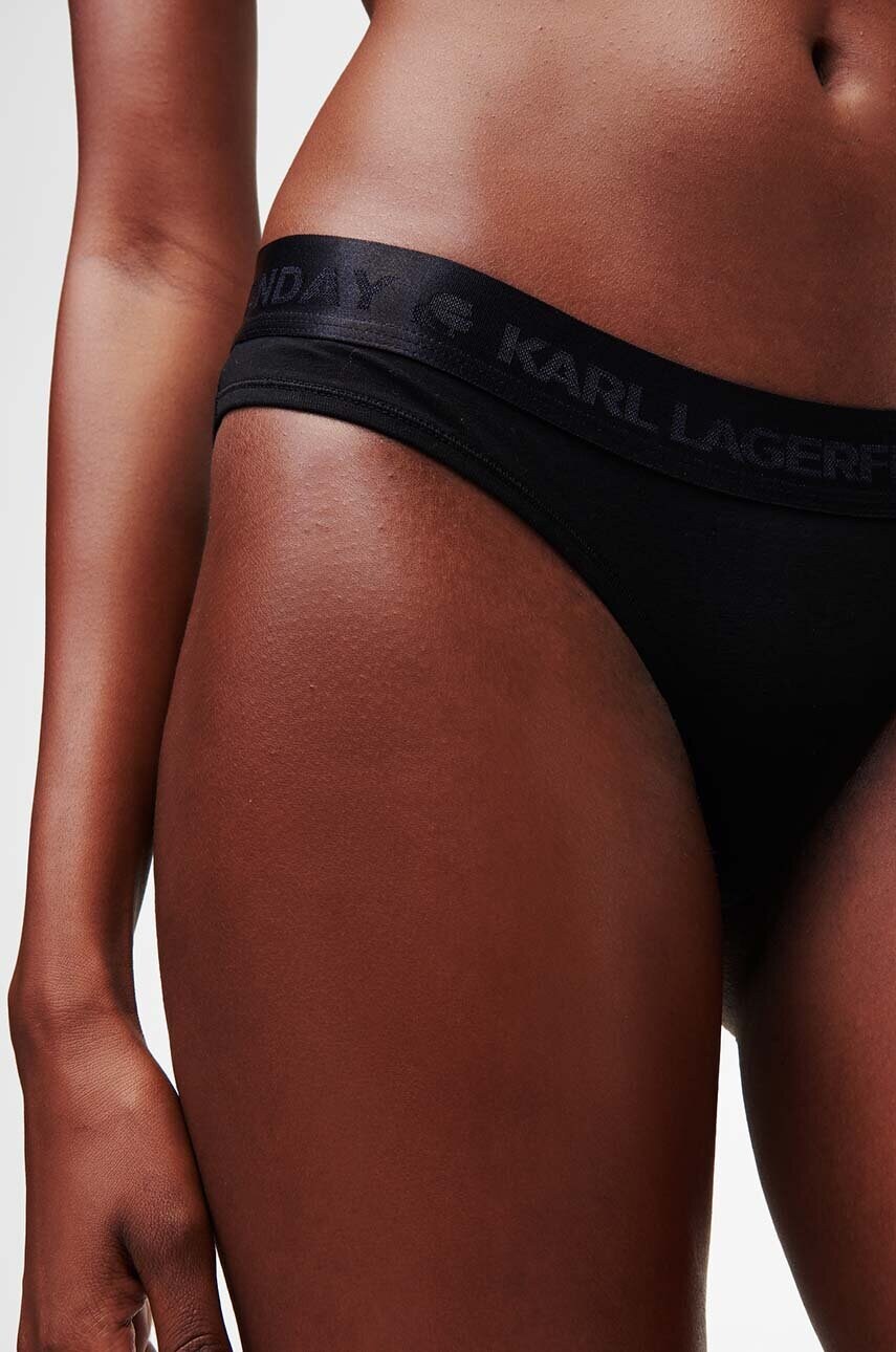 Труси Karl Lagerfeld 7-pack колір чорний