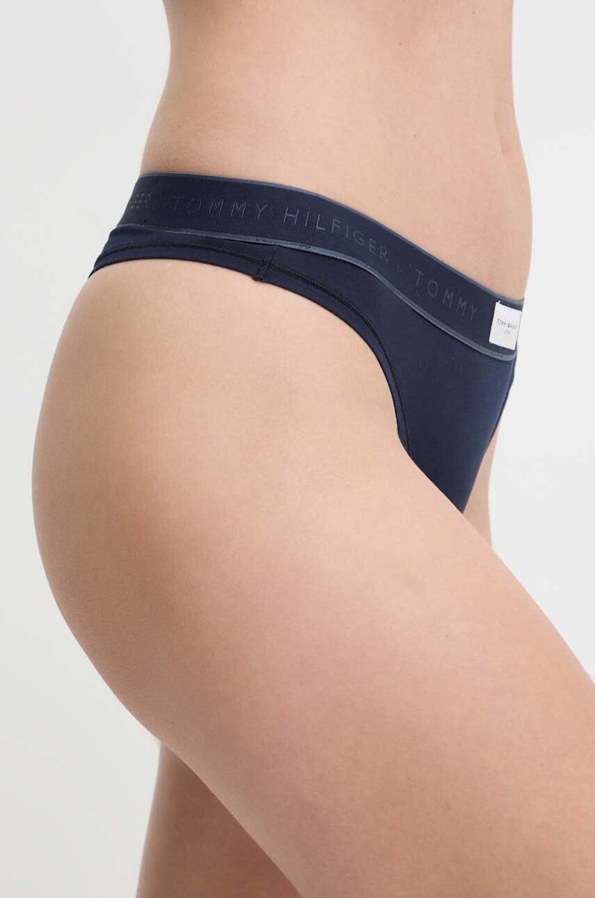Стринги Tommy Hilfiger колір синій
