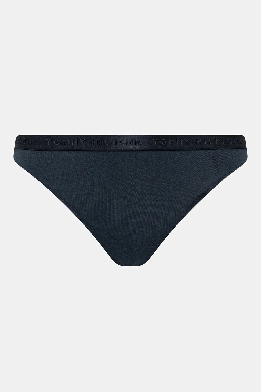 Стринги Tommy Hilfiger 3-pack колір рожевий