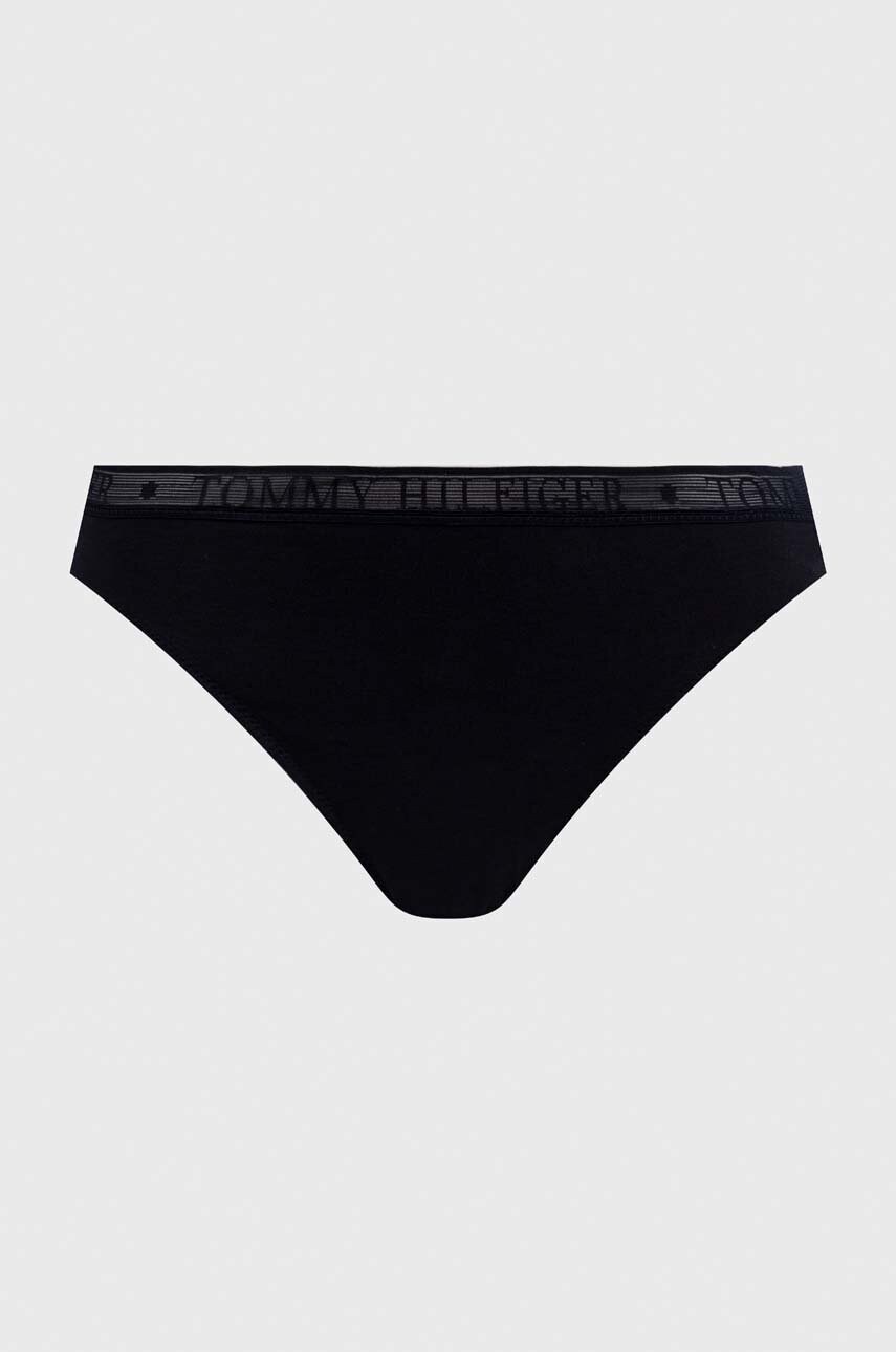 Стринги Tommy Hilfiger 3-pack колір рожевий